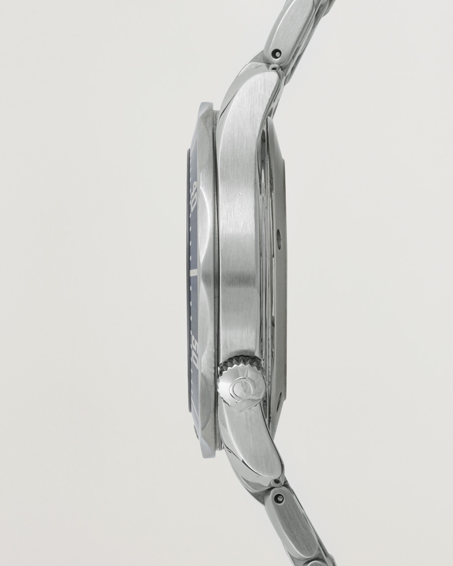 Men | Omega Pre-Owned Seamaster 300M 2111.80 Silver | Omega Pre-Owned | Seamaster 300M 2111.80 Silver