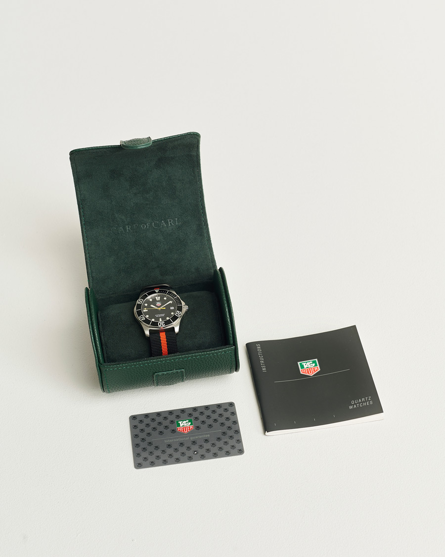 Men | Tag Heuer Pre-Owned Aquaracer WAB1110 Silver | Tag Heuer Pre-Owned | Aquaracer WAB1110 Silver