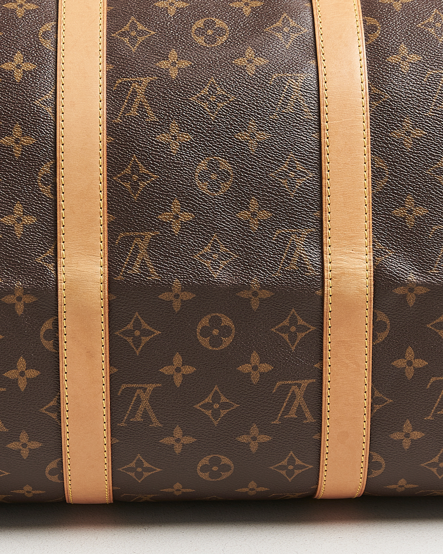 Men | Pre-Owned & Vintage Bags | Louis Vuitton Pre-Owned | Keepall 50 Bag Monogram