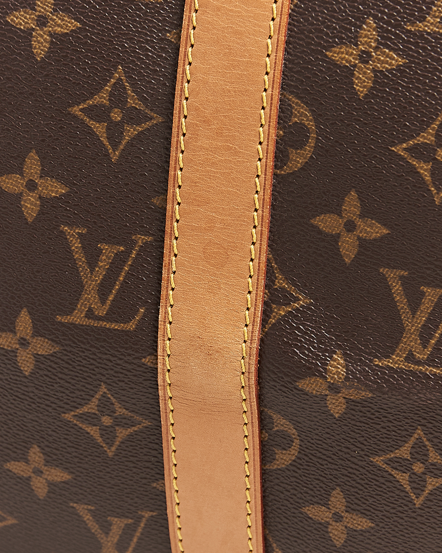 Men | Pre-Owned & Vintage Bags | Louis Vuitton Pre-Owned | Keepall 50 Bag Monogram