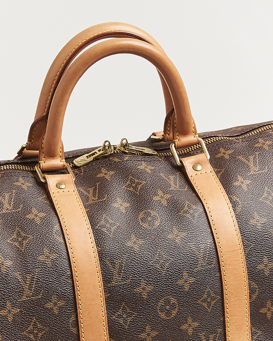 Men | Pre-Owned & Vintage Bags | Louis Vuitton Pre-Owned | Keepall 50 Bag Monogram