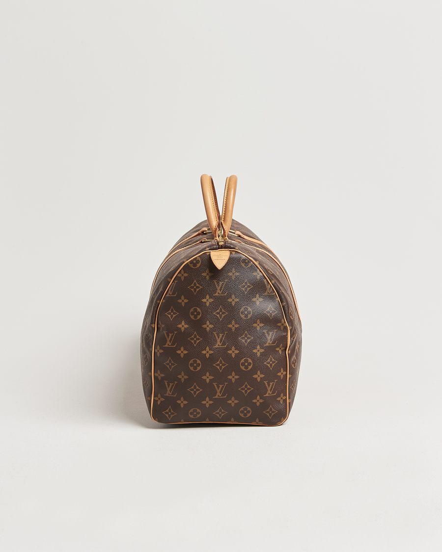 Men | Pre-Owned & Vintage Bags | Louis Vuitton Pre-Owned | Keepall 50 Bag Monogram