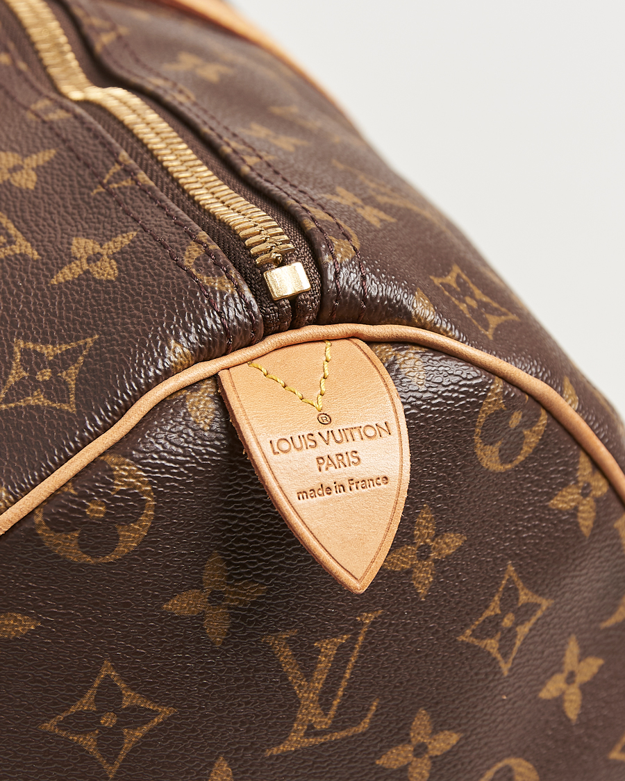 Men | Pre-Owned & Vintage Bags | Louis Vuitton Pre-Owned | Keepall 50 Bag Monogram