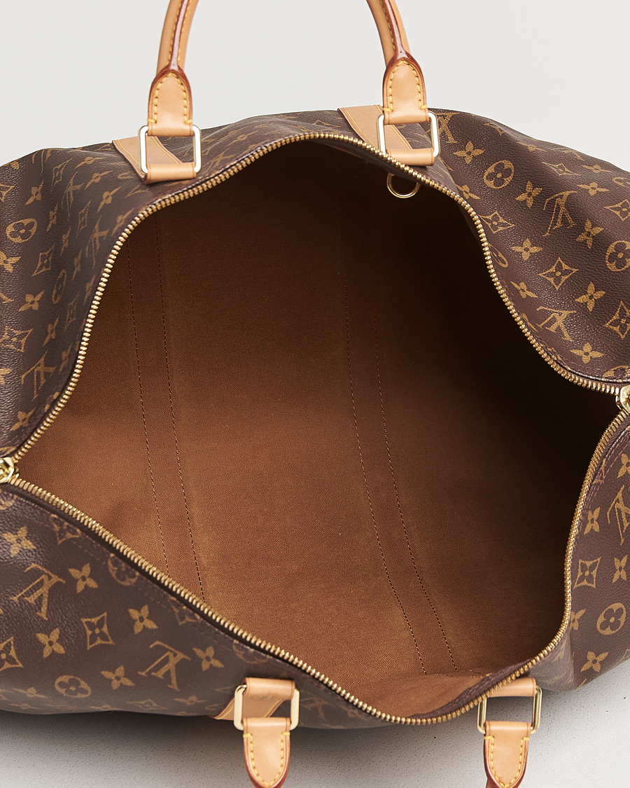 Men | Pre-Owned & Vintage Bags | Louis Vuitton Pre-Owned | Keepall 50 Bag Monogram