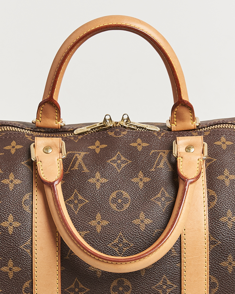 Men | Pre-Owned & Vintage Bags | Louis Vuitton Pre-Owned | Keepall 50 Bag Monogram