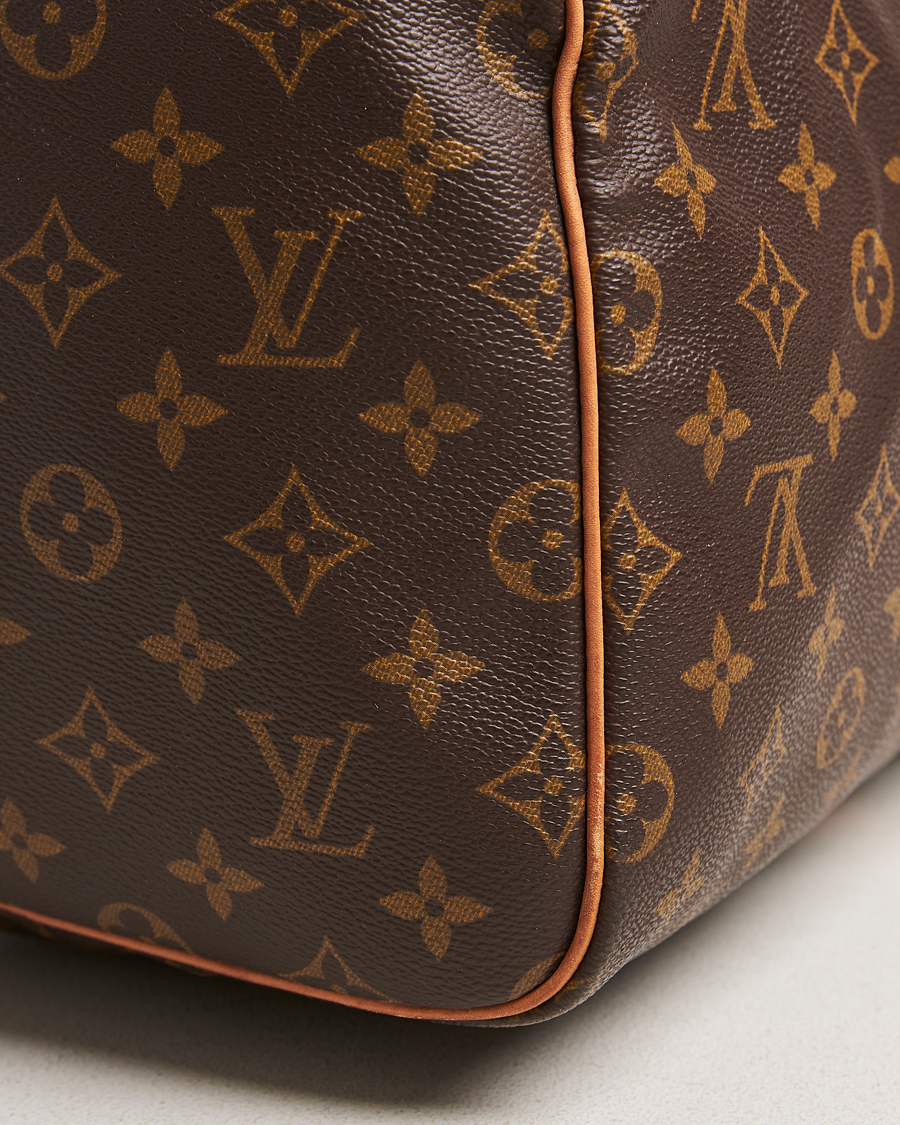 Men | Pre-Owned & Vintage Bags | Louis Vuitton Pre-Owned | Keepall 55 Bag Monogram