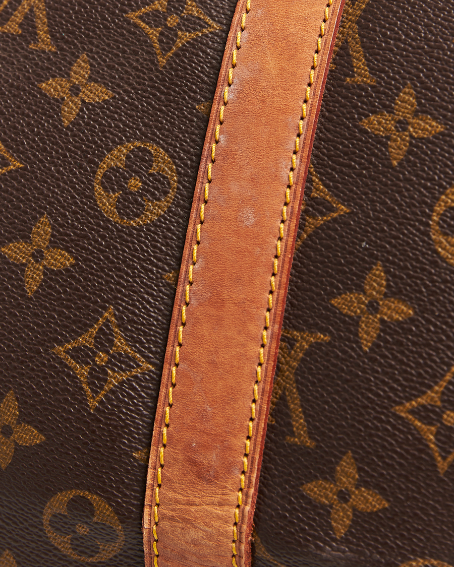 Men | Pre-Owned & Vintage Bags | Louis Vuitton Pre-Owned | Keepall 55 Bag Monogram