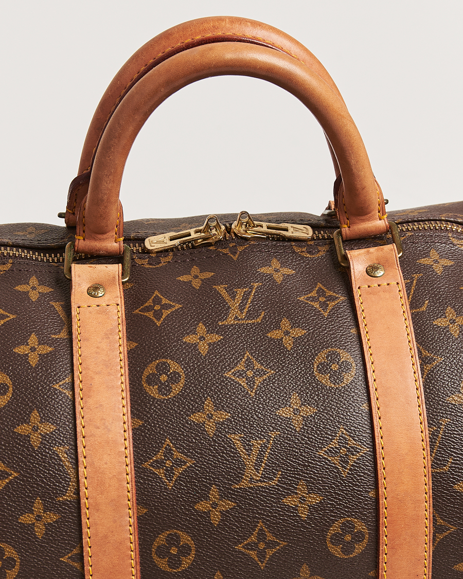 Men | Pre-Owned & Vintage Bags | Louis Vuitton Pre-Owned | Keepall 55 Bag Monogram
