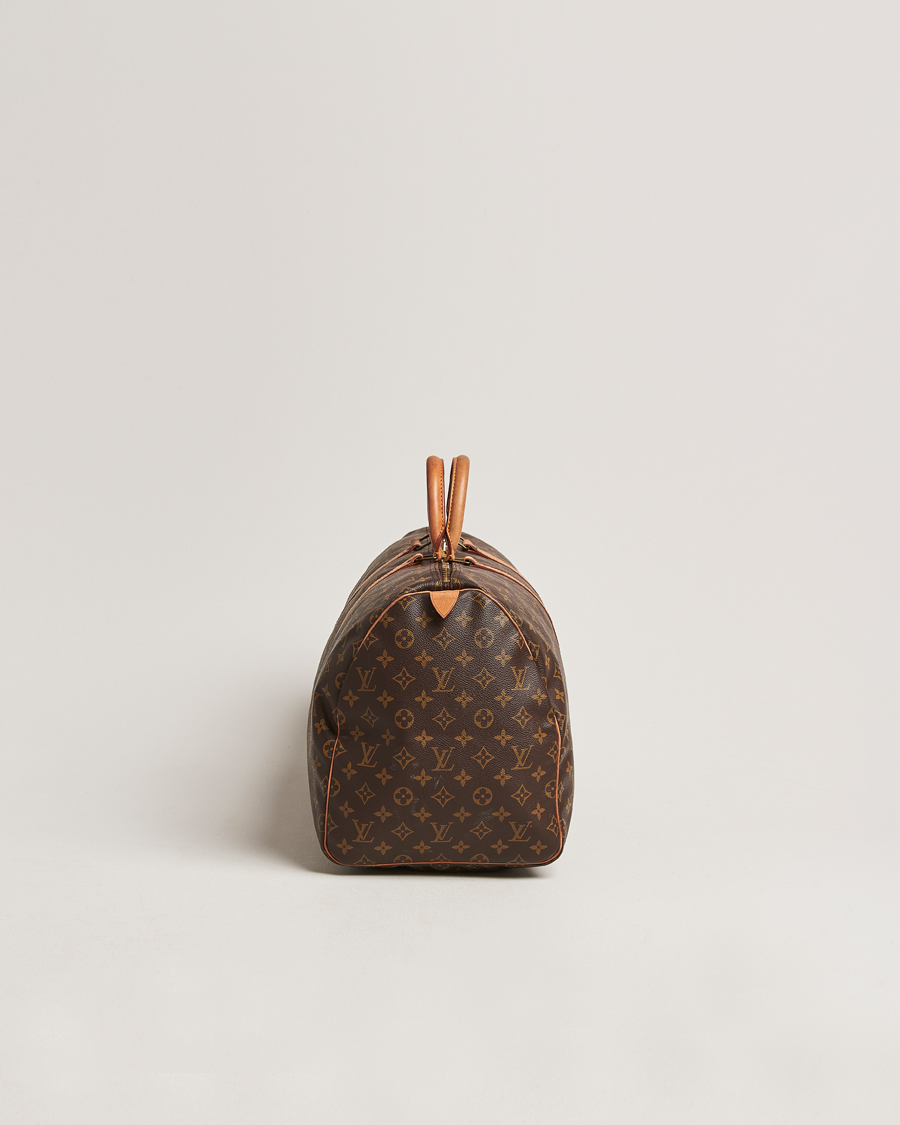 Men | Pre-Owned & Vintage Bags | Louis Vuitton Pre-Owned | Keepall 55 Bag Monogram