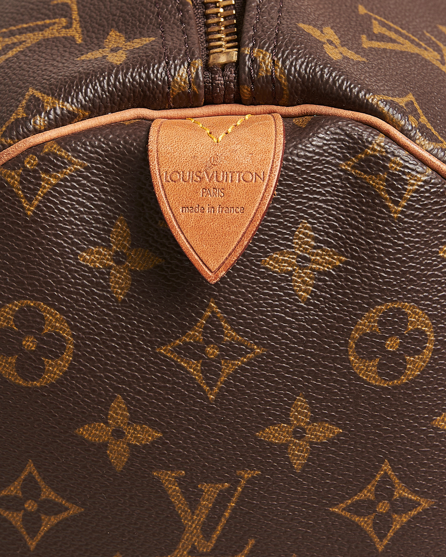 Men | Pre-Owned & Vintage Bags | Louis Vuitton Pre-Owned | Keepall 55 Bag Monogram