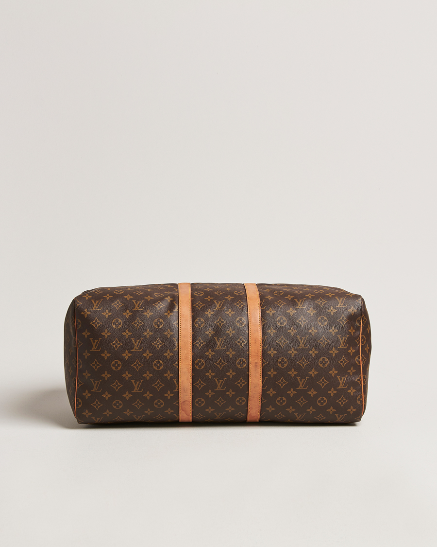 Men | Pre-Owned & Vintage Bags | Louis Vuitton Pre-Owned | Keepall 55 Bag Monogram
