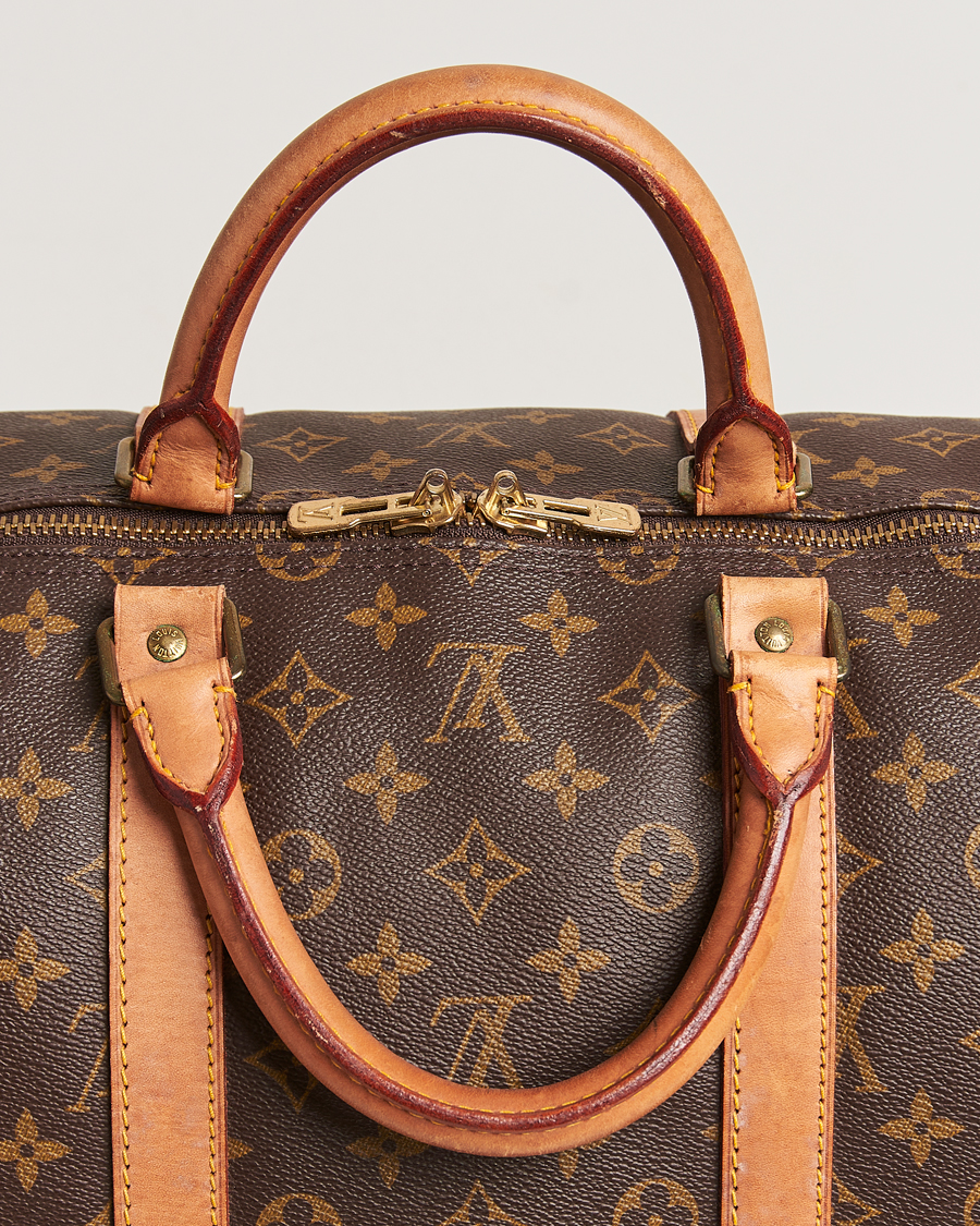 Men | Pre-Owned & Vintage Bags | Louis Vuitton Pre-Owned | Keepall 55 Bag Monogram