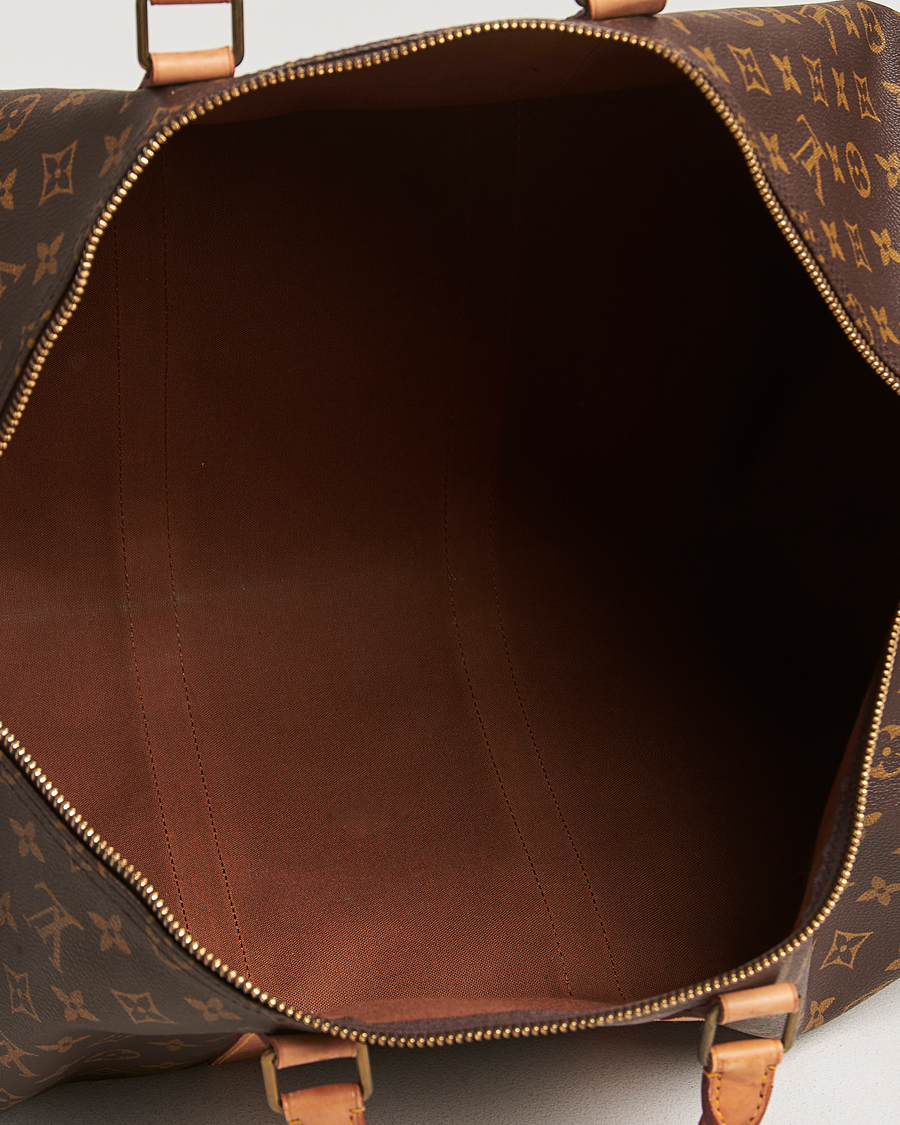Men | Pre-Owned & Vintage Bags | Louis Vuitton Pre-Owned | Keepall 55 Bag Monogram