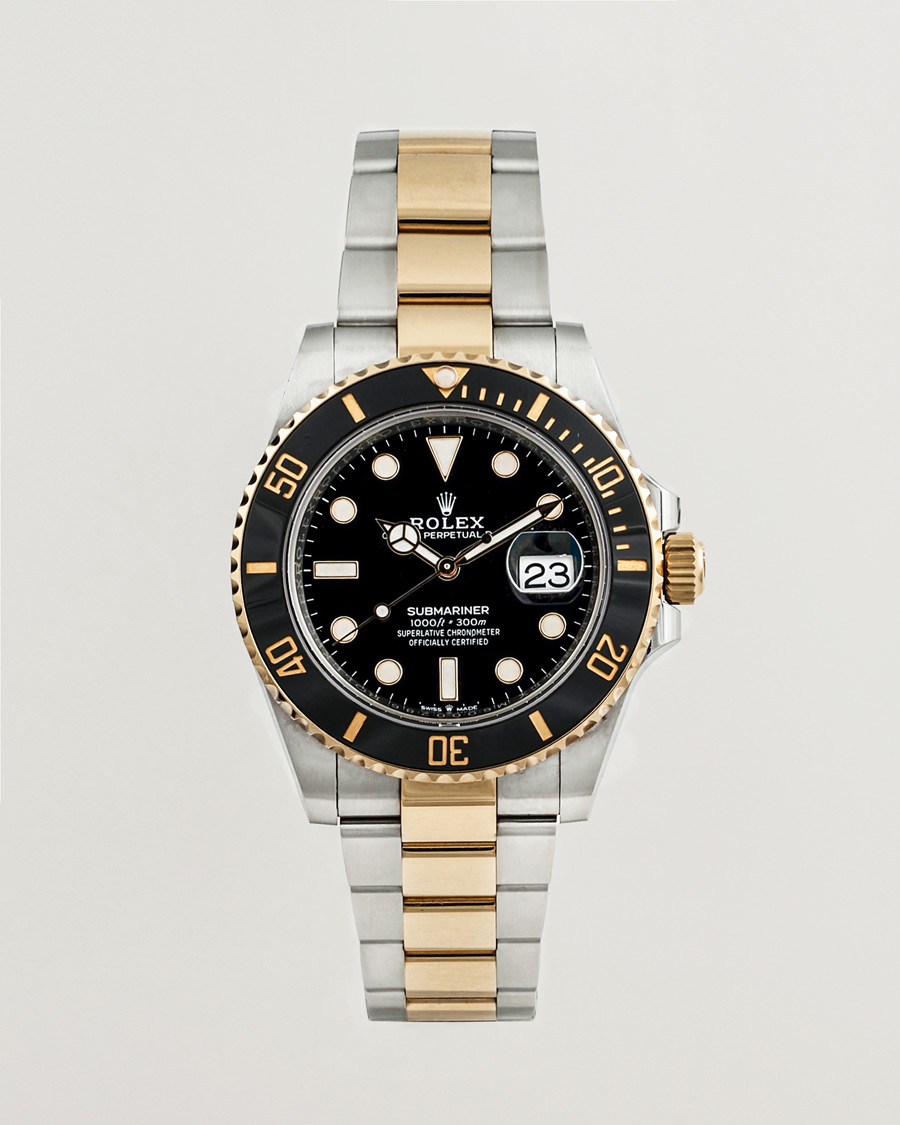Men | Rolex Pre-Owned Submariner 126613LN Silver | Rolex Pre-Owned | Submariner 126613LN Silver