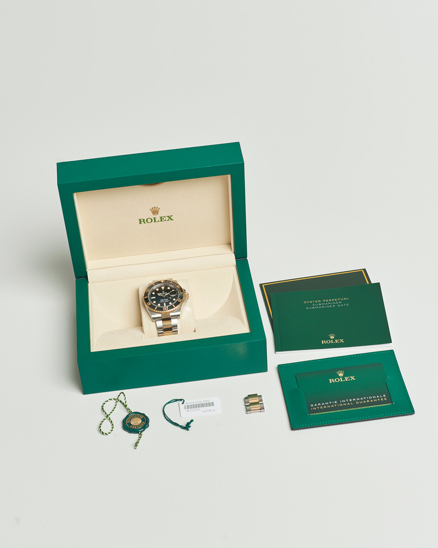 Men | Rolex Pre-Owned Submariner 126613LN Silver | Rolex Pre-Owned | Submariner 126613LN Silver