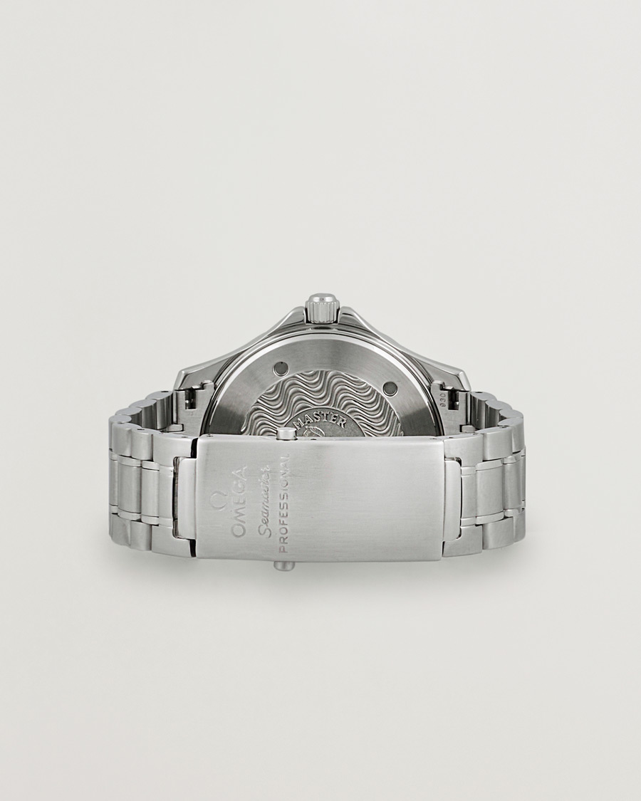 Men | Omega Pre-Owned Seamaster 300 2230.50 Silver | Omega Pre-Owned | Seamaster 300 2230.50 Silver
