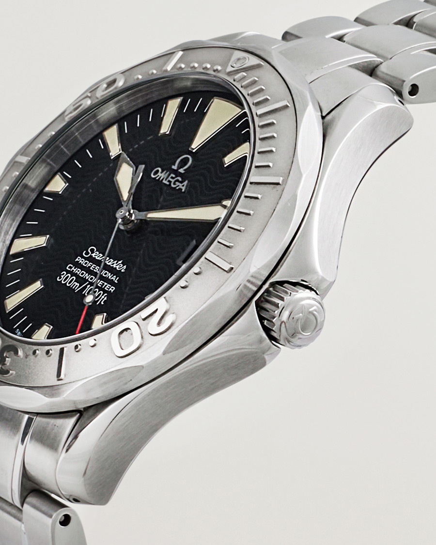 Men | Omega Pre-Owned Seamaster 300 2230.50 Silver | Omega Pre-Owned | Seamaster 300 2230.50 Silver