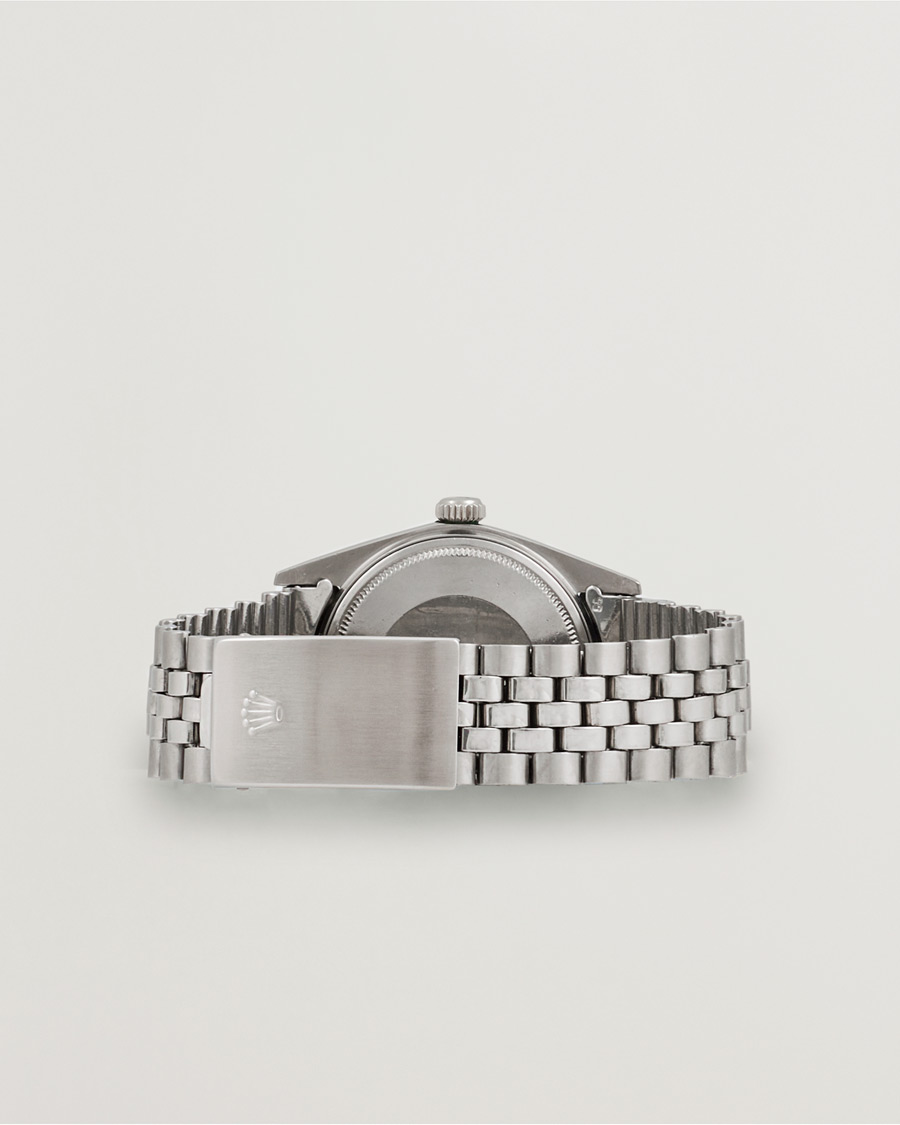 Men | Rolex Pre-Owned Datejust 1601 Silver | Rolex Pre-Owned | Datejust 1601 Silver