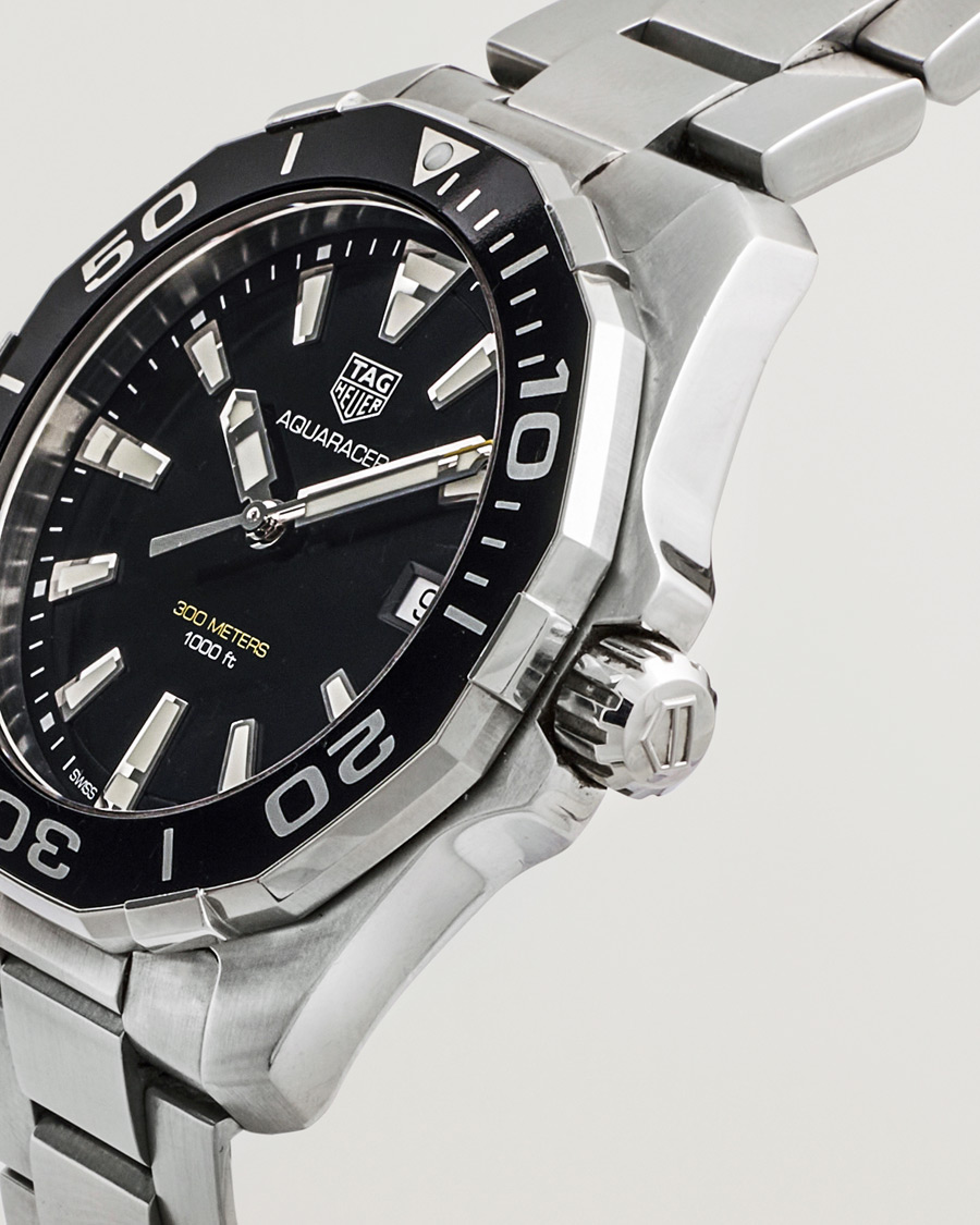 Men | Tag Heuer Pre-Owned Aquaracer 300M Silver | Tag Heuer Pre-Owned | Aquaracer 300M Silver