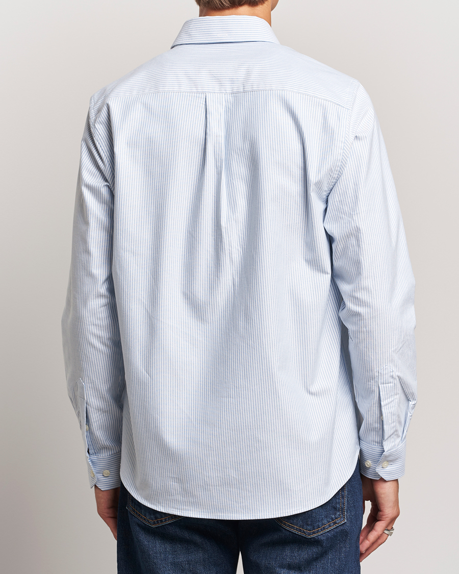 Men | Shirts | LES DEUX | Konrad Contrast Oxford Shirt Light Blue/White