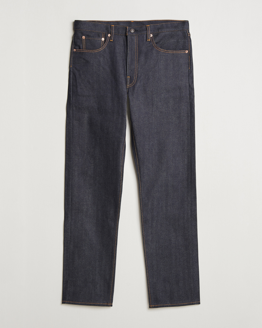 Men | Jeans | Kamakura Shirts | Take Ivy Selvedge Jeans Indigo Blue