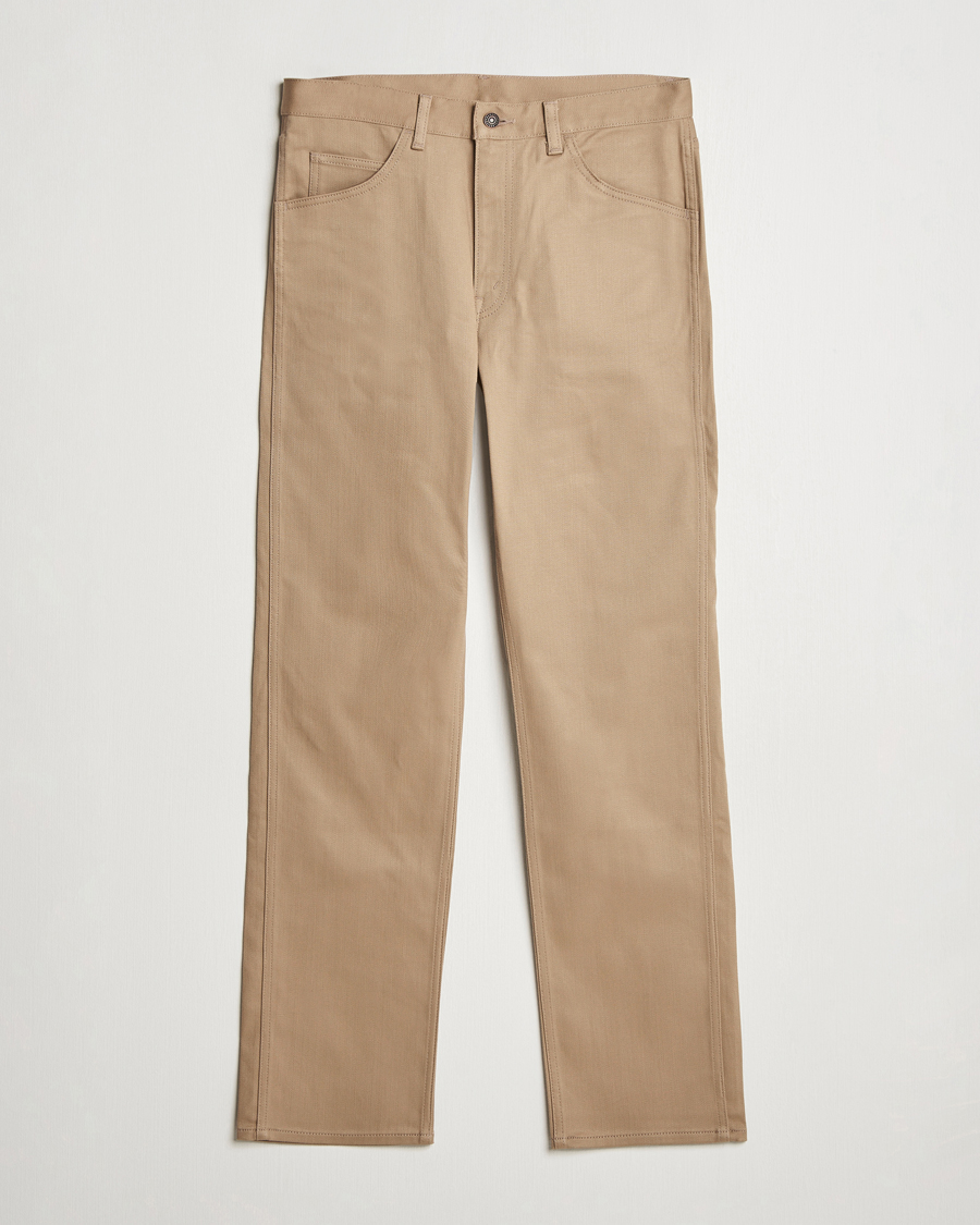 Men | Trousers | Kamakura Shirts | Take Ivy 5-Pocket Pants Khaki