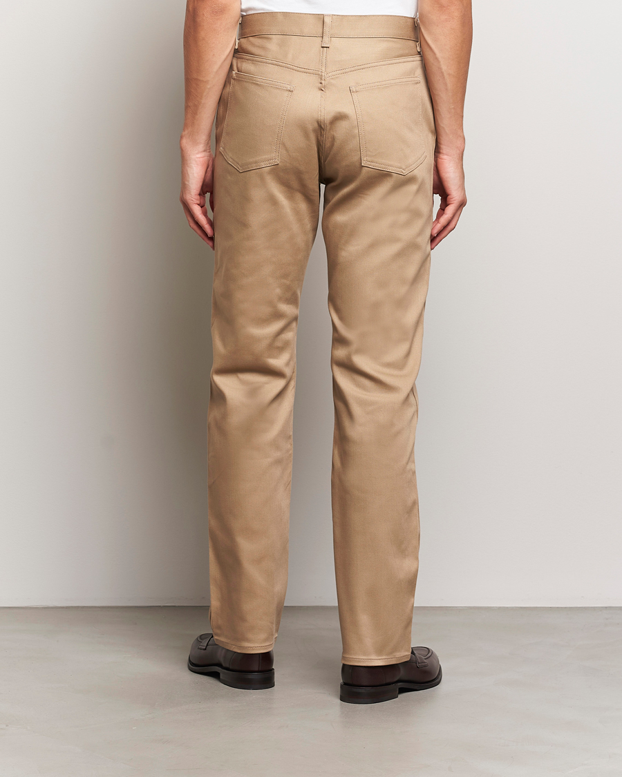 Men | Trousers | Kamakura Shirts | Take Ivy 5-Pocket Pants Khaki