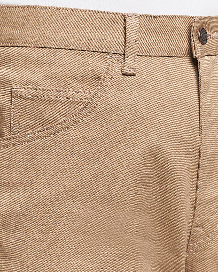 Men | Trousers | Kamakura Shirts | Take Ivy 5-Pocket Pants Khaki