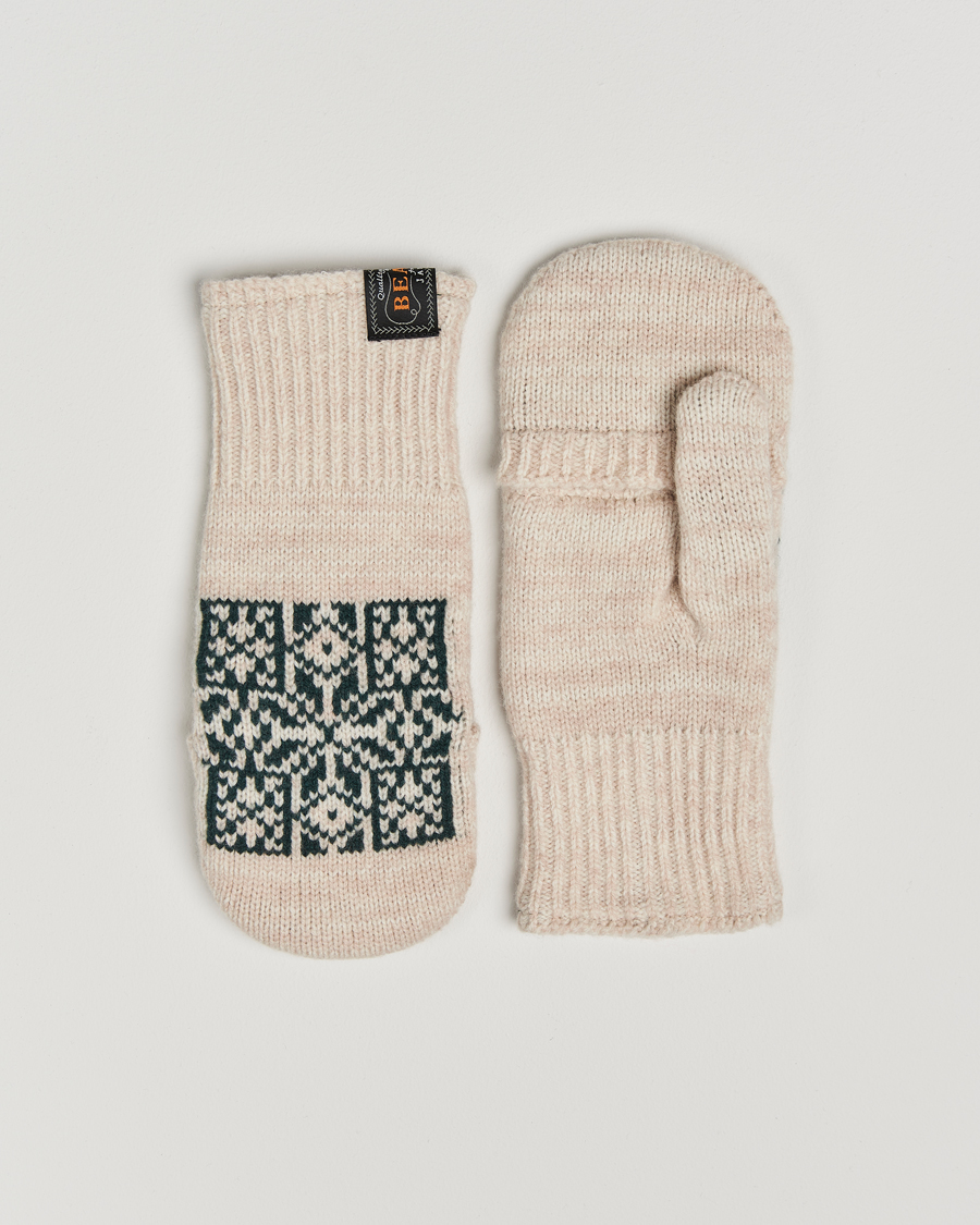 Men | BEAMS PLUS Rag Mittons Off White | BEAMS PLUS | Rag Mittons Off White