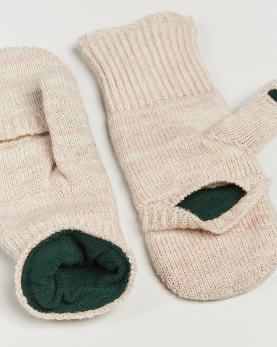 Men | BEAMS PLUS Rag Mittons Off White | BEAMS PLUS | Rag Mittons Off White