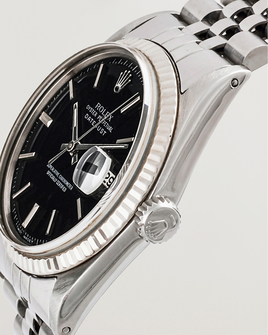 Men | Rolex Pre-Owned Datejust 1601 Silver | Rolex Pre-Owned | Datejust 1601 Silver