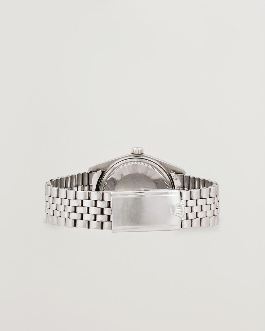 Men | Rolex Pre-Owned Datejust 1601 Silver | Rolex Pre-Owned | Datejust 1601 Silver