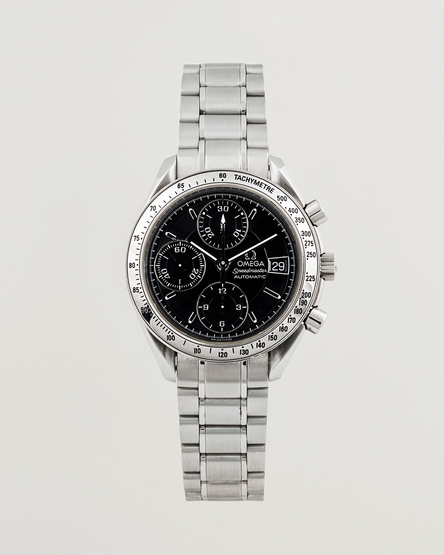 Men | Omega Pre-Owned Speedmaster Date Silver | Omega Pre-Owned | Speedmaster Date Silver