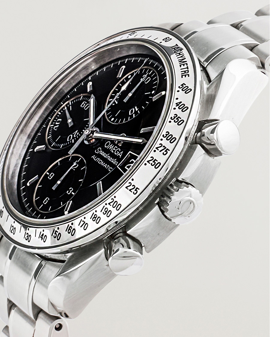 Men | Omega Pre-Owned Speedmaster Date Silver | Omega Pre-Owned | Speedmaster Date Silver