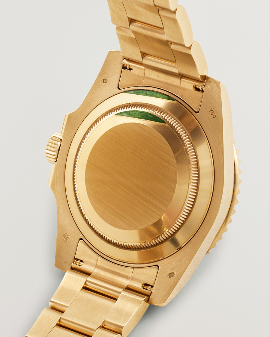 Men | Rolex Pre-Owned Submariner Date 18K 116618LB Gold | Rolex Pre-Owned | Submariner Date 18K 116618LB Gold