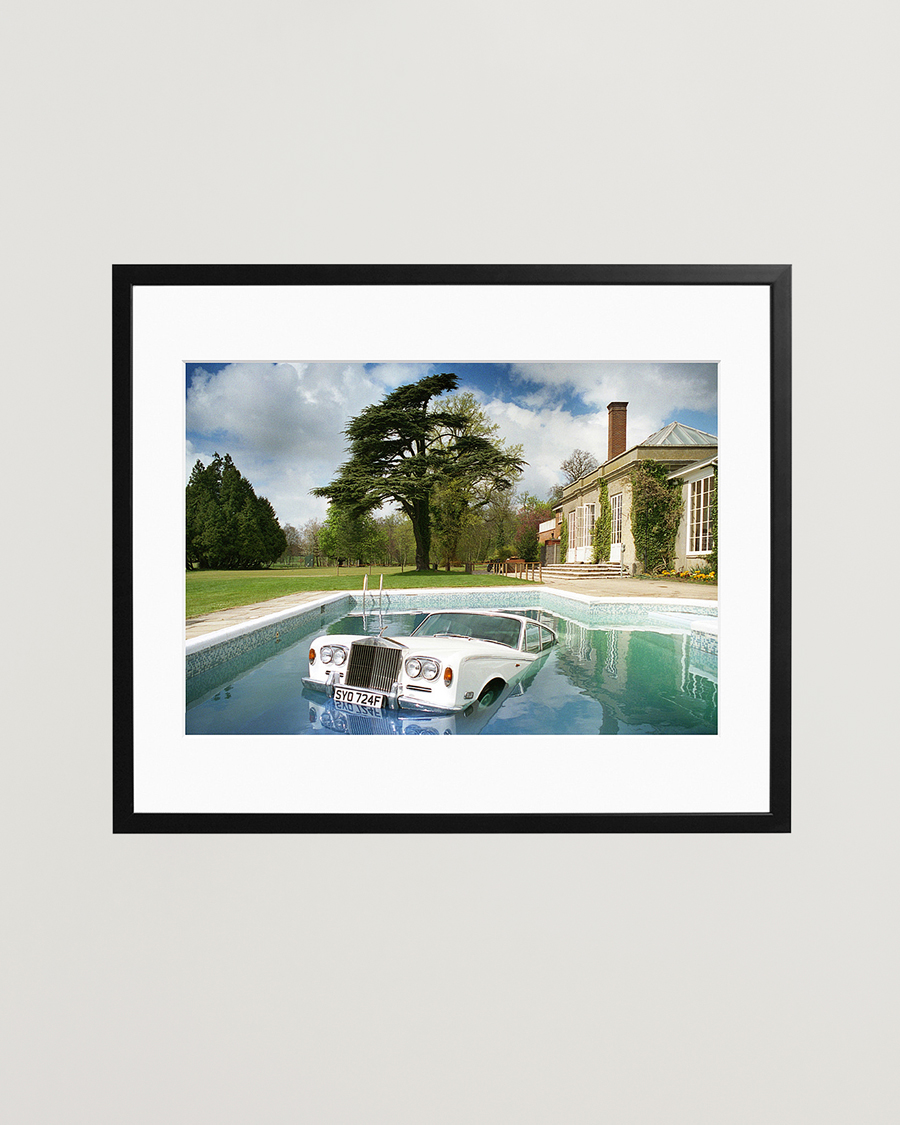 Men | Posters | Sonic Editions | Framed Rolls in the Pool