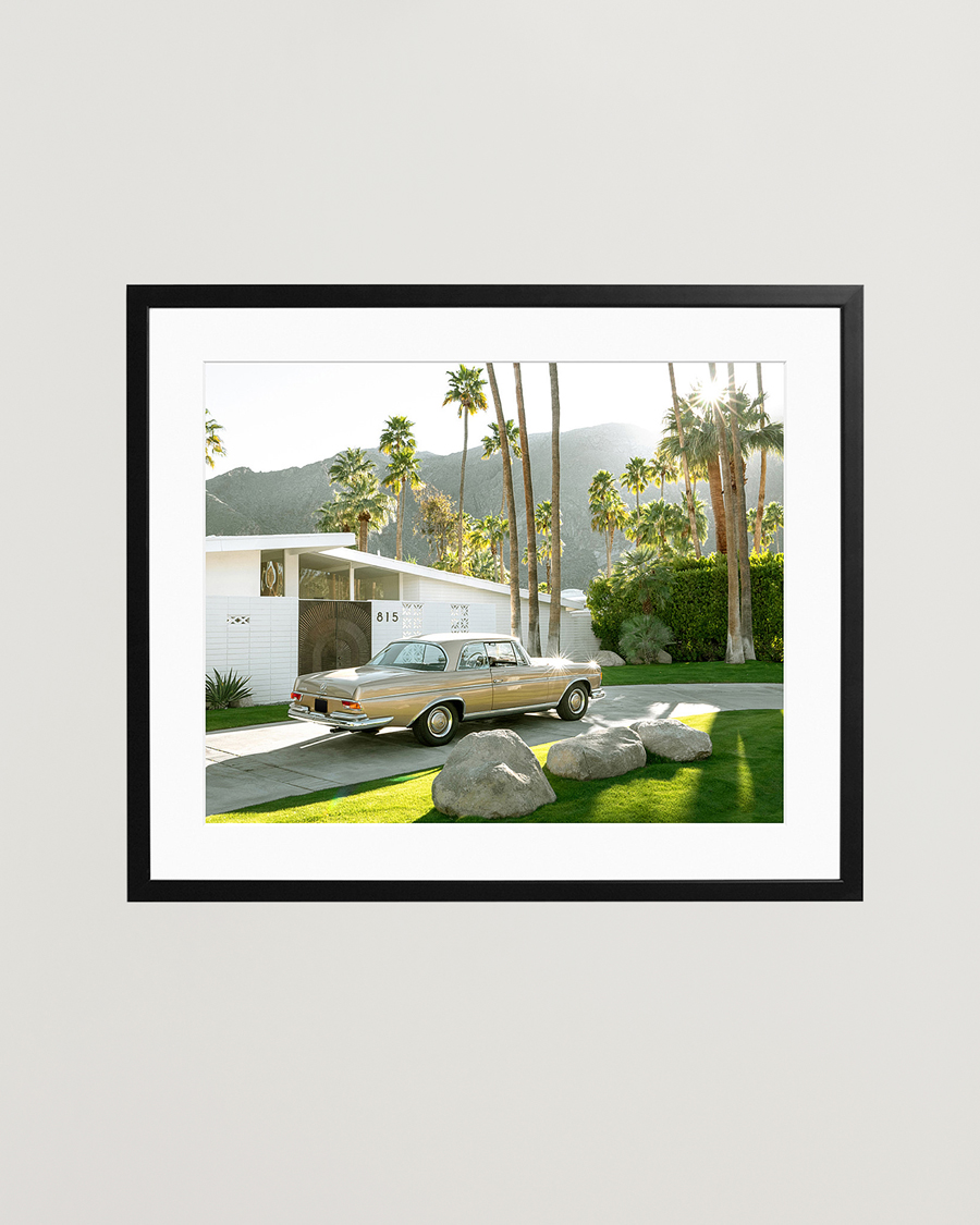Men | Posters | Sonic Editions | Framed Mercedes-Benz in Palm Springs