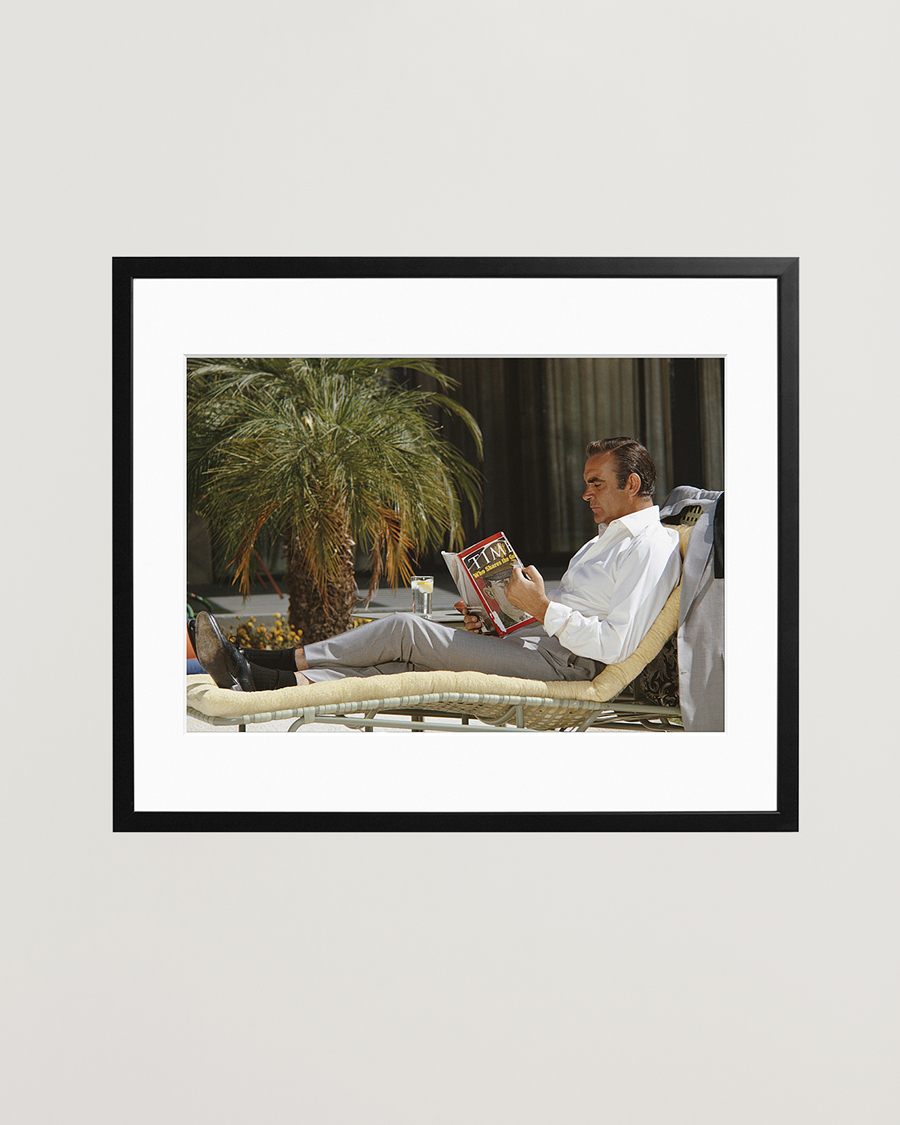 Men | Posters | Sonic Editions | Framed Connery’s Time