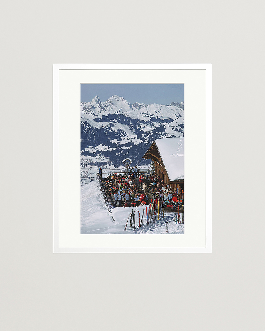 Men | Posters | Sonic Editions | Framed Slim Aarons Eagle Club