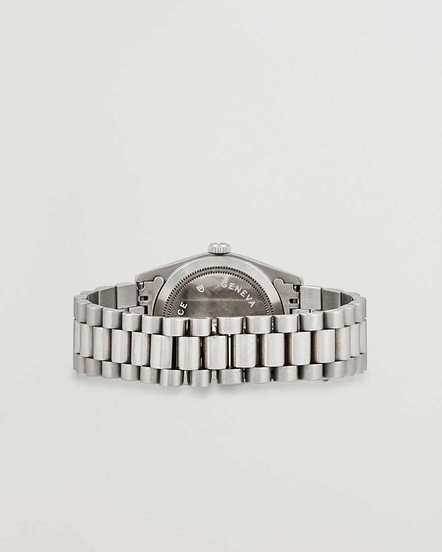 Men | Tudor Pre-Owned Date Day 76214 Silver | Tudor Pre-Owned | Date Day 76214 Silver