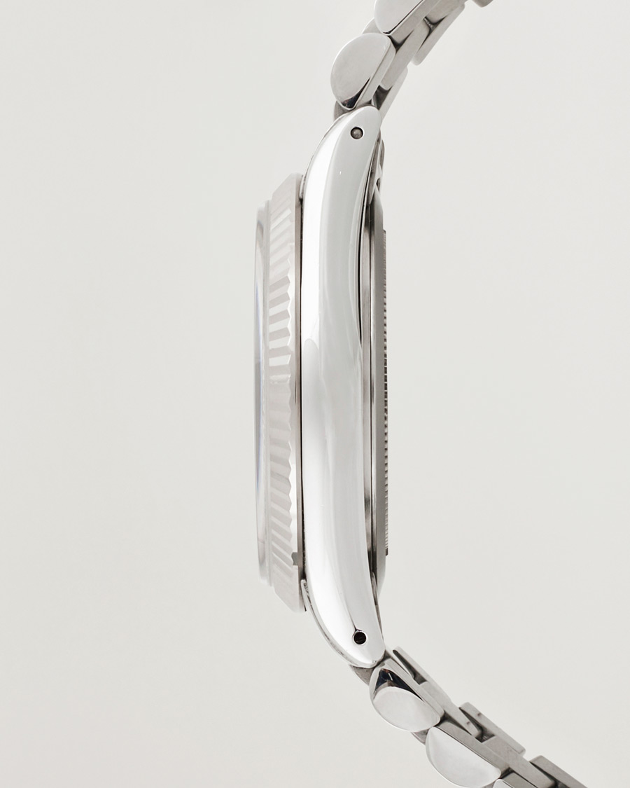 Men | Tudor Pre-Owned Date Day 76214 Silver | Tudor Pre-Owned | Date Day 76214 Silver