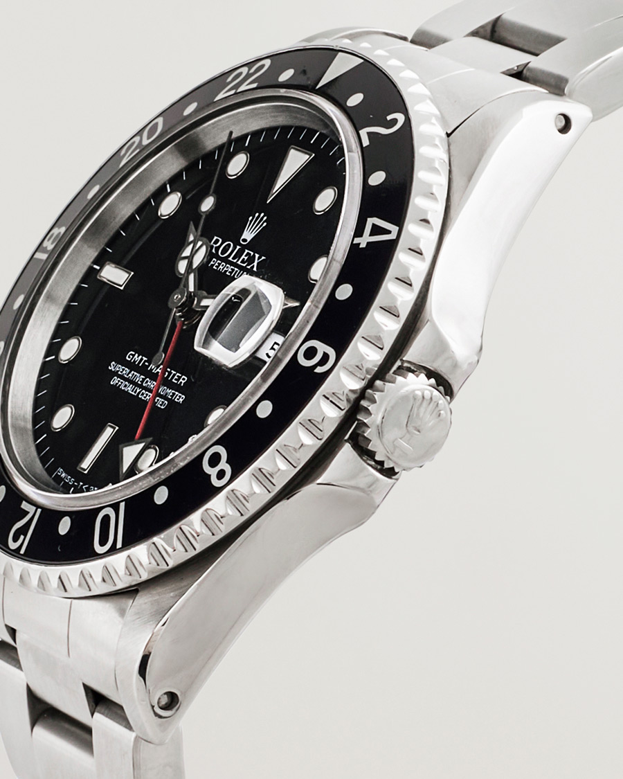 Men | Rolex Pre-Owned Gmt-Master 16700 Silver | Rolex Pre-Owned | Gmt-Master 16700 Silver