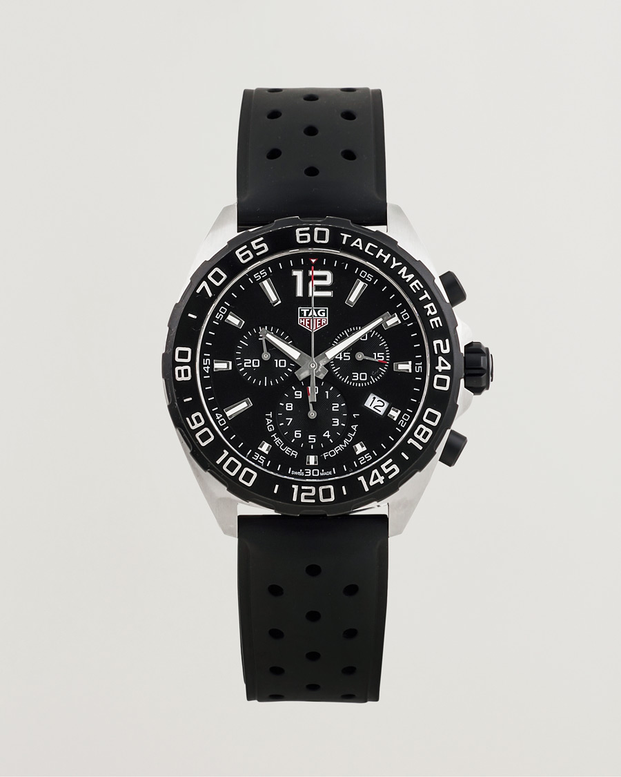 Men | Tag Heuer Pre-Owned Formula 1 CAZ1010 Silver | Tag Heuer Pre-Owned | Formula 1 CAZ1010 Silver