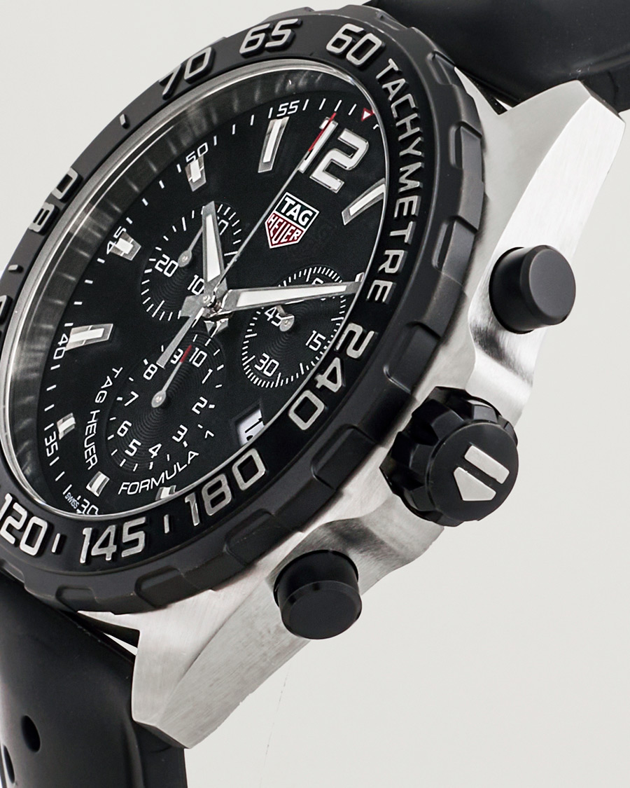 Men | Tag Heuer Pre-Owned Formula 1 CAZ1010 Silver | Tag Heuer Pre-Owned | Formula 1 CAZ1010 Silver