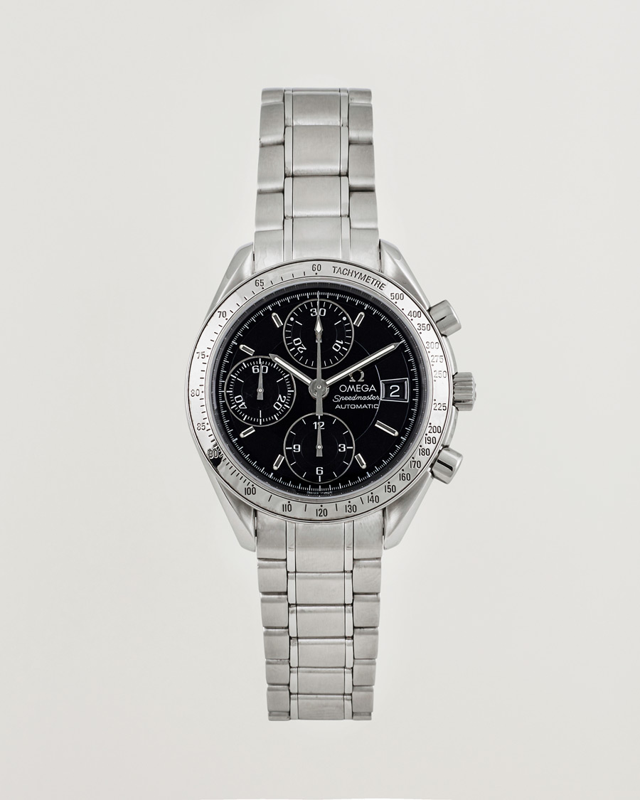 Men | Omega Pre-Owned Speedmaster Date Silver | Omega Pre-Owned | Speedmaster Date Silver
