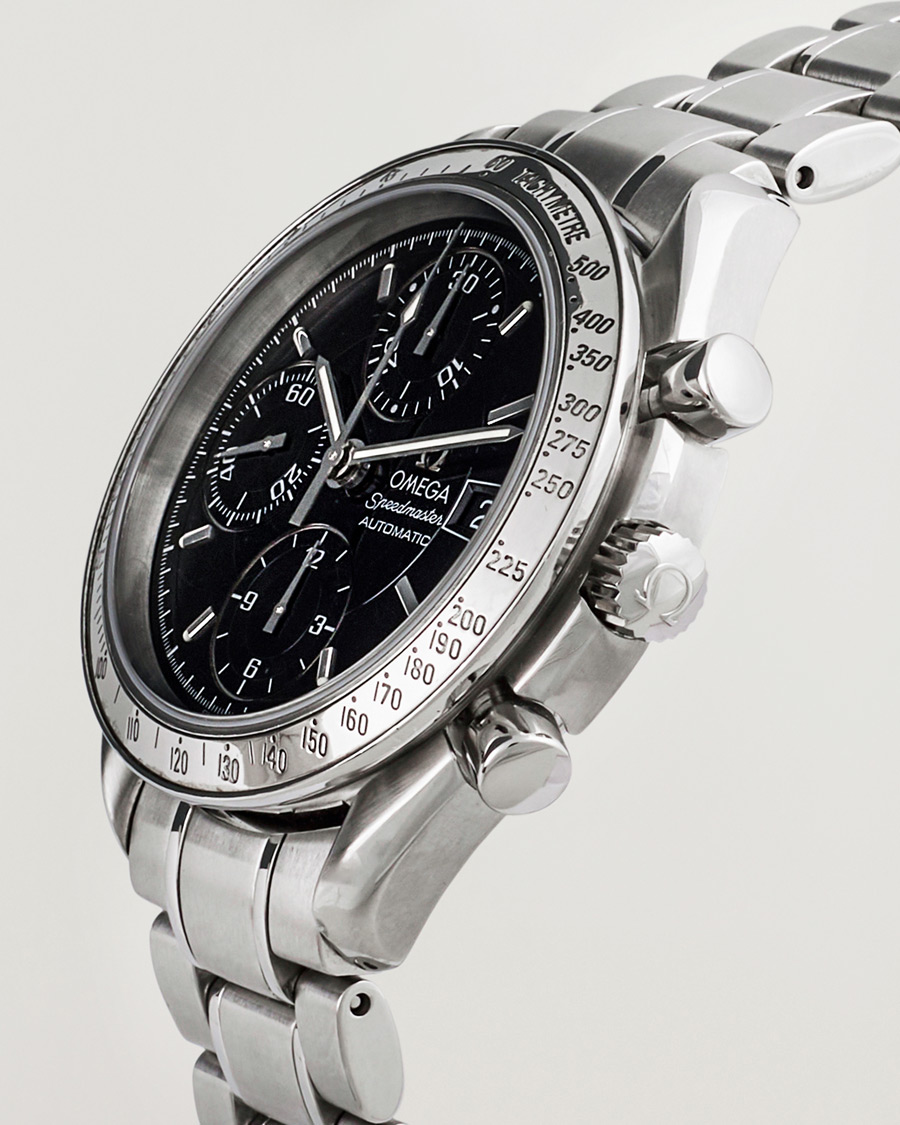 Men | Omega Pre-Owned Speedmaster Date Silver | Omega Pre-Owned | Speedmaster Date Silver