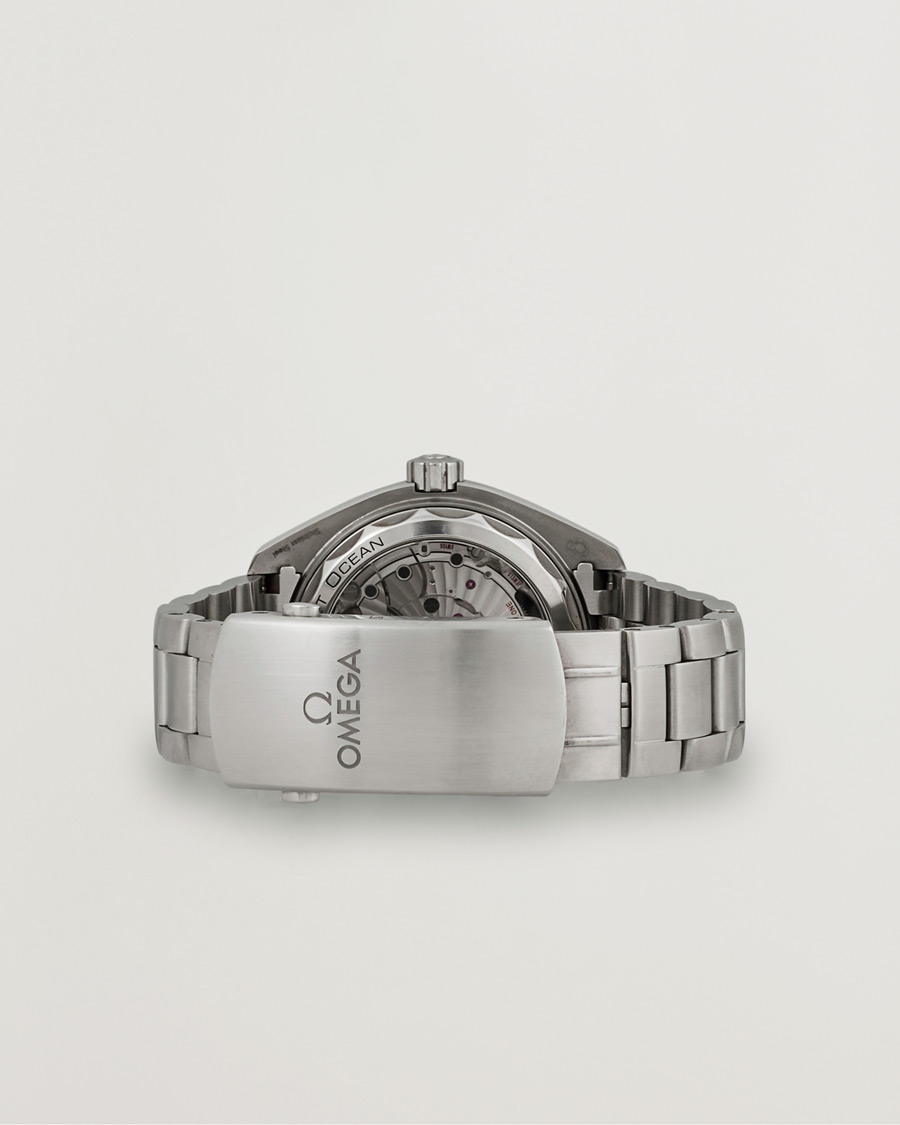 Men | Omega Pre-Owned Seamaster Planet Ocean Silver | Omega Pre-Owned | Seamaster Planet Ocean Silver