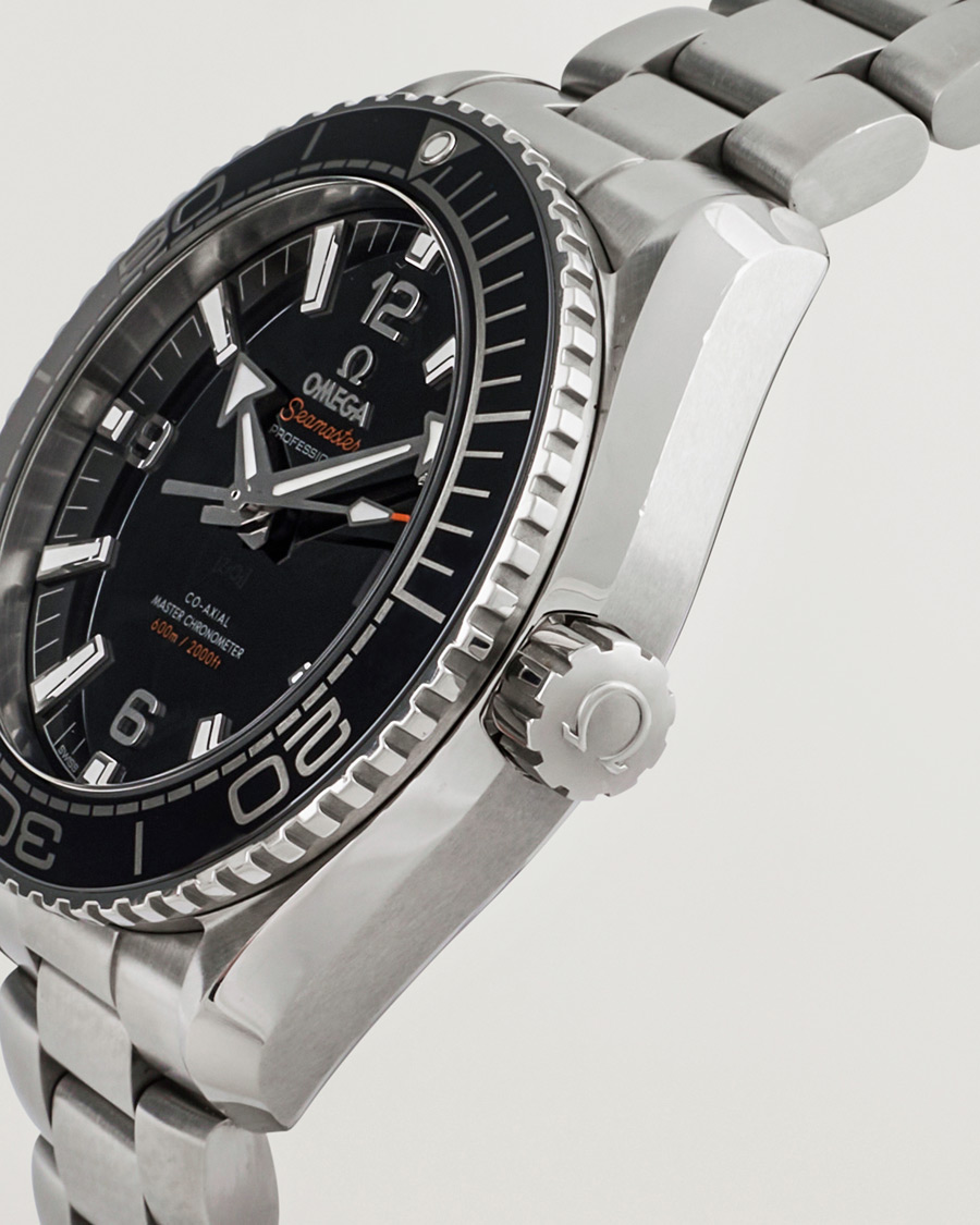 Men | Omega Pre-Owned Seamaster Planet Ocean Silver | Omega Pre-Owned | Seamaster Planet Ocean Silver