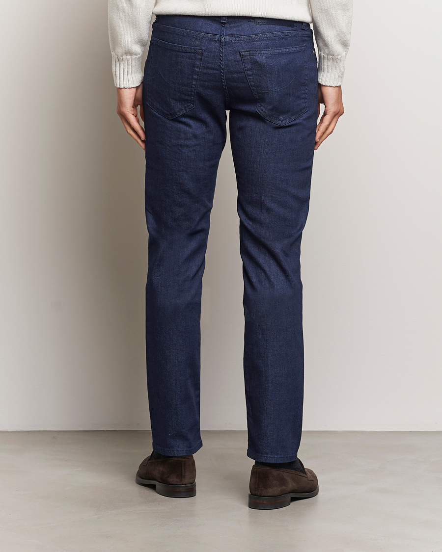 Men | Jeans | Jacob Cohën | Bard 688 Slim Fit Stretch Jeans Dark Tonal Wash