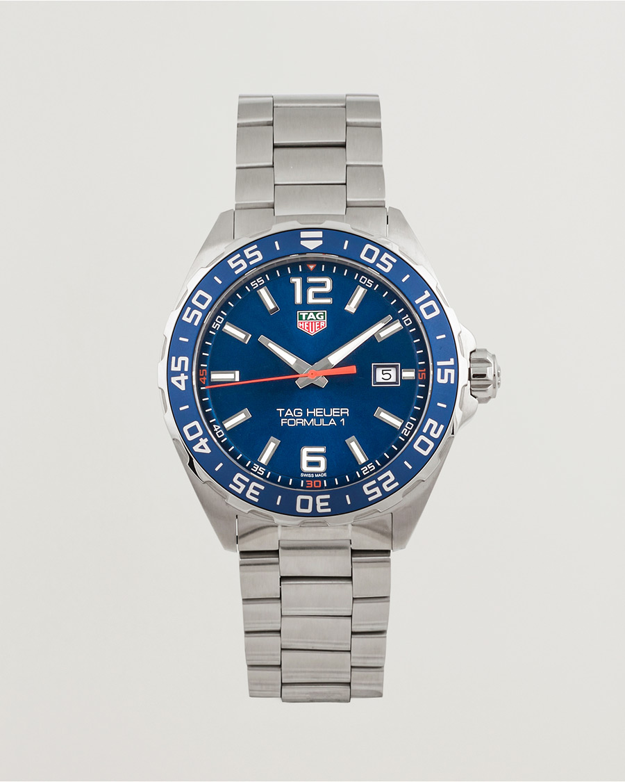 Men | Tag Heuer Pre-Owned Formula 1 Silver | Tag Heuer Pre-Owned | Formula 1 Silver